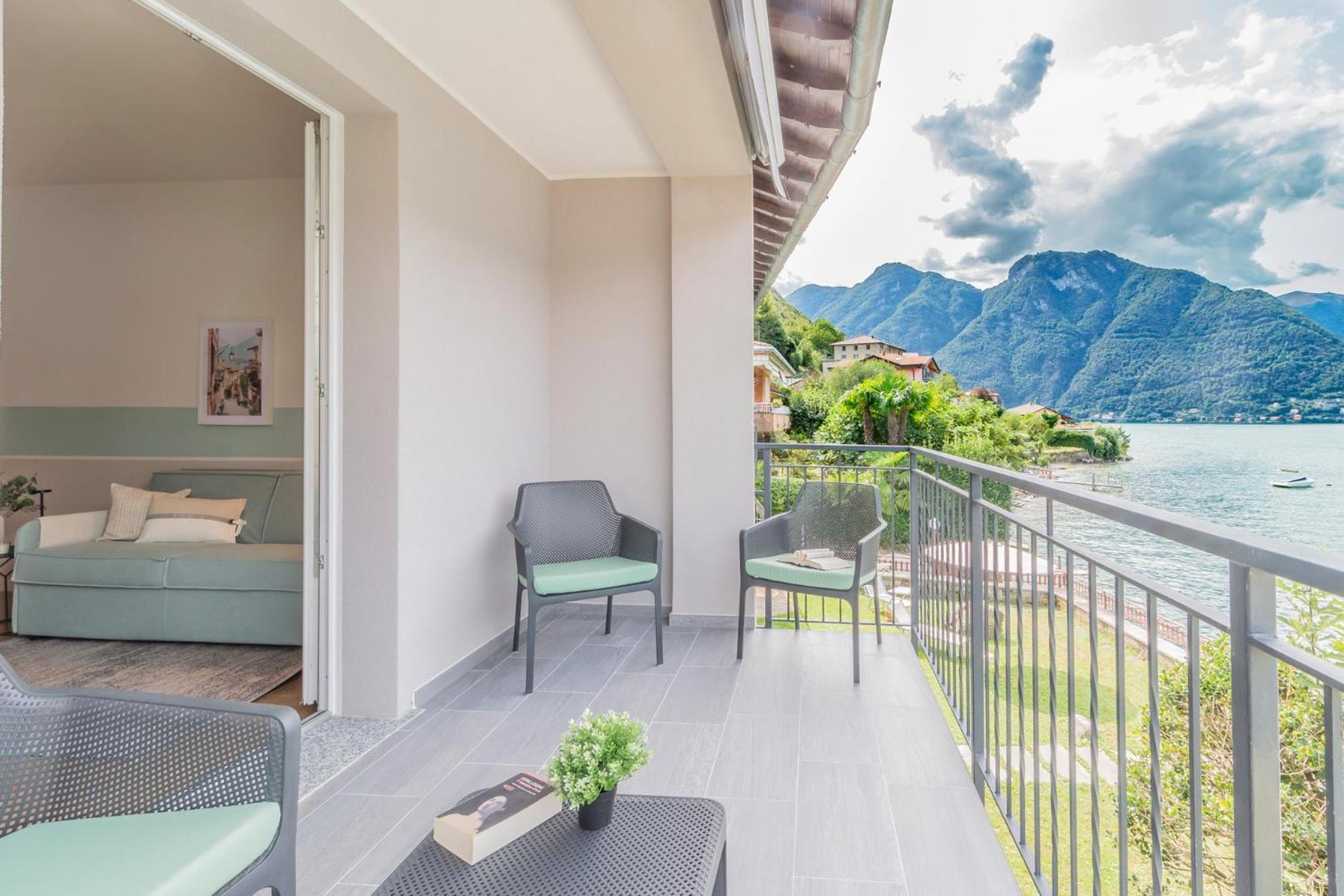 Ninfea Apartments By Wonderful Italy Lezzeno Exterior photo