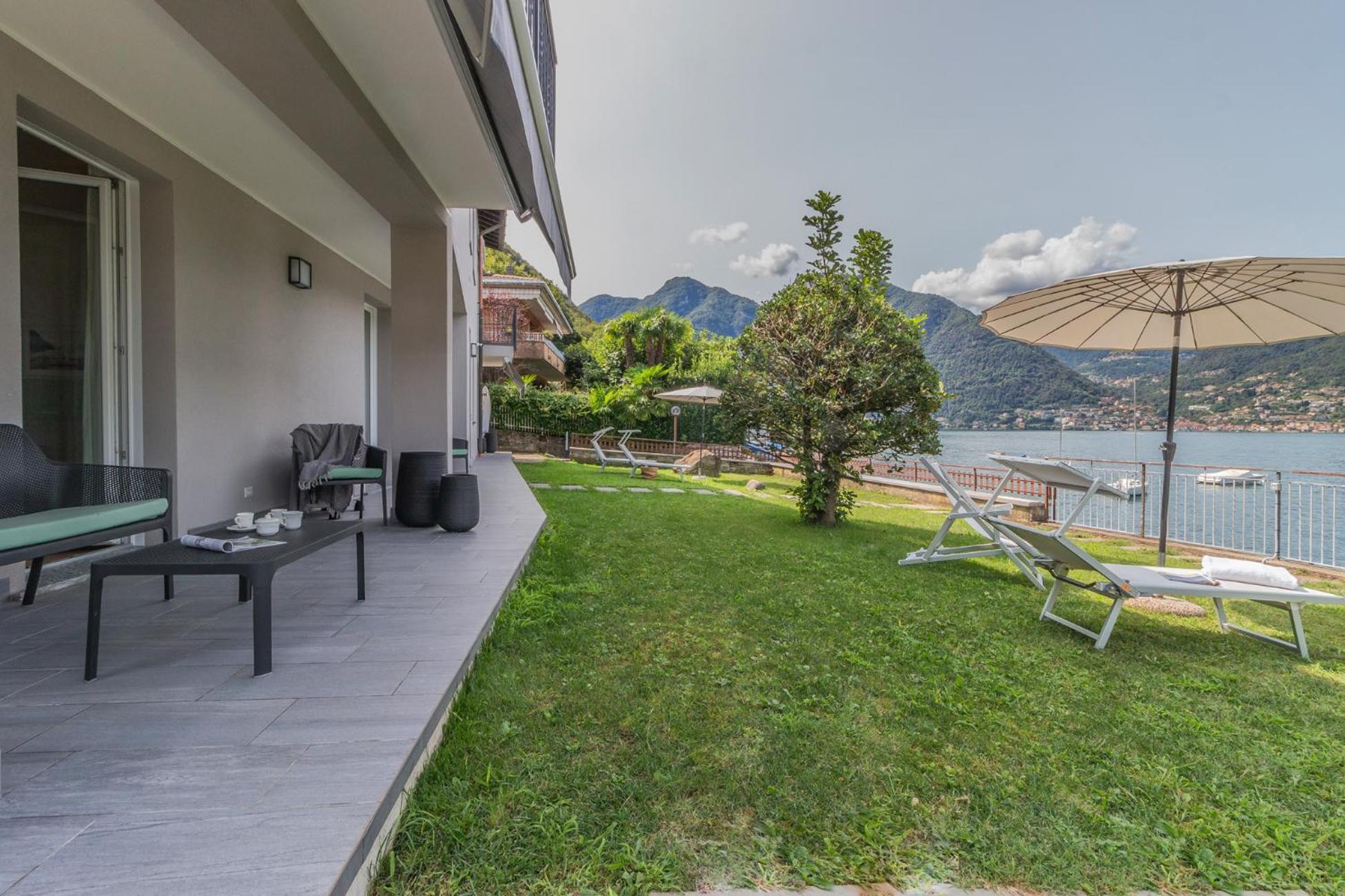 Ninfea Apartments By Wonderful Italy Lezzeno Exterior photo